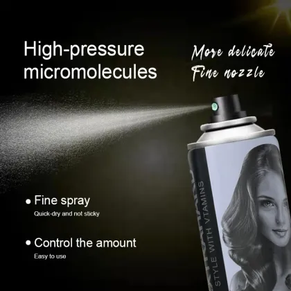 In Stock Moisturizing Argan Hair Styling Spray Strong Hold