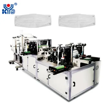 Surgical Medical Automatic Disposable Fish Mask Machine