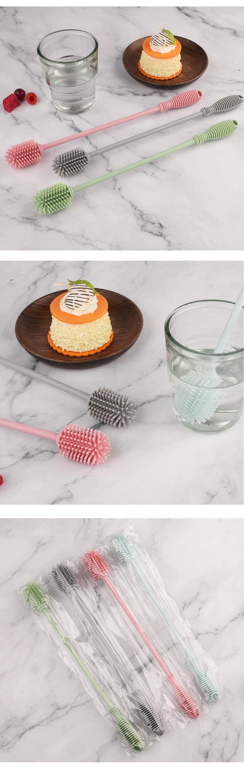 silicone bottle brush MFZ-BB002
