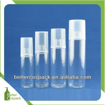 60ml 80ml 120ml 180ml plastic spray bottle with cover cap