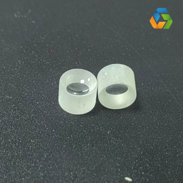 Плано-вогнутая линза с внешним диаметром 6,46 мм