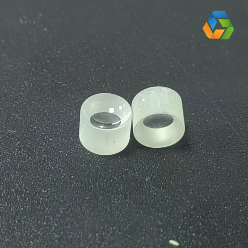 Плано-вогнутая линза с внешним диаметром 6,46 мм