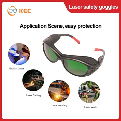 532nm Green & Blue Laser Safety Glasses & Goggles