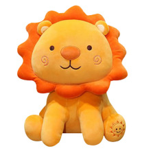 Simulation Cartoon Sunshine Lion Farmed Animal Toy