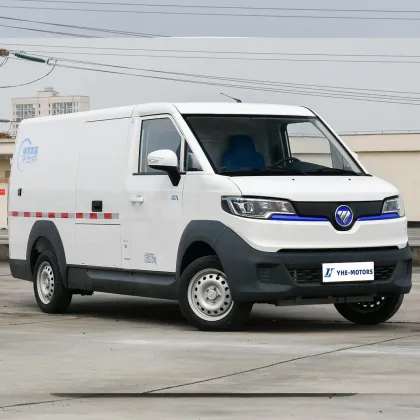 Electric Van Commercial Van Mini Bus 2024 New Energy Vehicle Foton Qianduoduo Van Electric Bus Commercial Vehicle Made in China