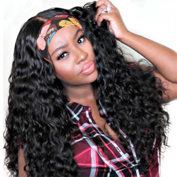 Wholesale Virgin Headband Human Hair Wigs,Brazilian Headband Wigs Human Hair,Cheap Virgin Hair Wigs With Headband