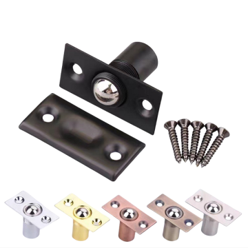 Adjustable Heavy Duty Copper Door Latch with Invisible Pantry and Bearing Technology for Home and Hotel Use