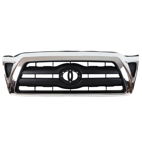 OE Bumper Chrome Front Grill Car Grille Parilla for TACOMA 2005-2011