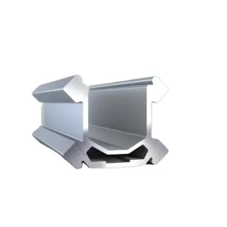 China Factory Customized Industrial Extrusion Profile Aluminum Big Aluminum Profiles at Good Prices