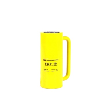 Single Acting Aluminum Long Type Hydraulic Cylinders Jack 10-200T