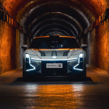 HiPhi Z Urban Version 4-Seater Electric SUV FWD New Energy Vehicle