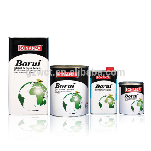 Borui Thinners SRA of Car Coating