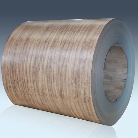 Prepainted steel wooden door price