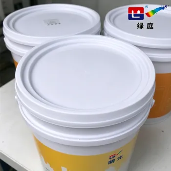 Coating for walls and floors, high-performance