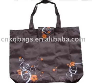 600d Polyester folded bag