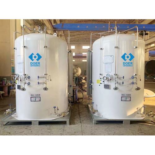 3000L for hospital Micro Bulk Cyrogenic Liquid Tanks