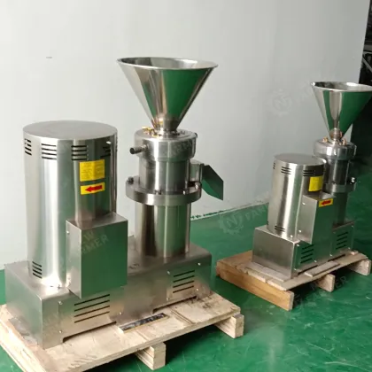 Factory Peanut Butter Almond Milk Grinder Equipment Colloid Mill
