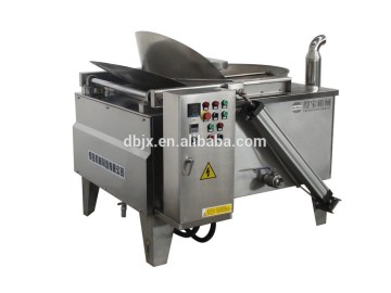 semi automatic batch fryer automatic stir fryer