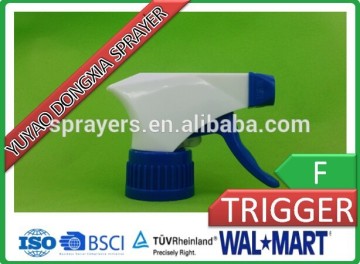 F. 2015 CHINA ZHEJIANG HAND PLASITC PUMP TRIGGER SPRAYER NON SPILL