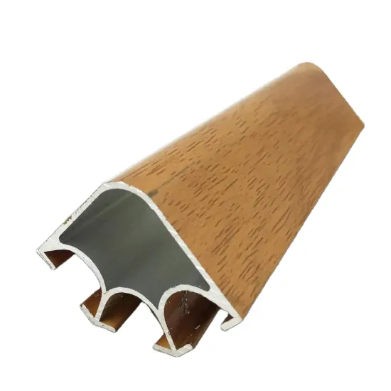 Algeria Hollow Aluminum Extrusion Profiles for Window and Door Furniture