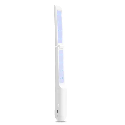 1.5W UV Portable Foldable Handheld UVC Sterilizer Wand