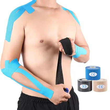 Kindmax Kinesiology Tape for Athletic Boxing First Aid and Muscle Support