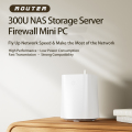300U Quad RJ45 Ethernet Firewall &amp; VPN Mini PC