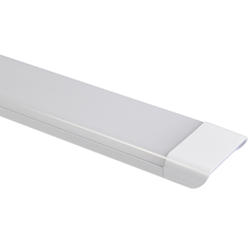 Energy-Efficient 18W LED Strip Lights - 4ft Aluminum-Plastic Square Office Lighting