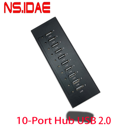 10-портовый USB 2.0 Transfer Data Hub