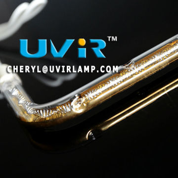 no/gold reflectoer infrared heat lamp