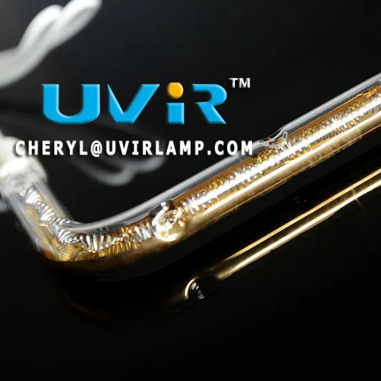 no/gold reflectoer infrared heat lamp