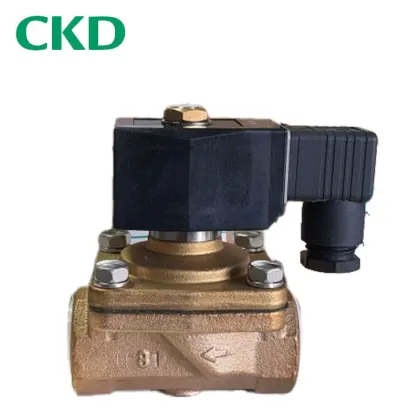CKD Brand 4V210-08 DC 24V 12V 5-Way 2-Position Pneumatic Air Control Solenoid Valve