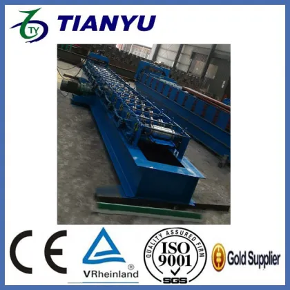 Sewing machine roof tiles make equip