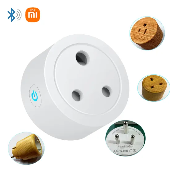 India Plug BSD51 Xiaom BLE Mesh Smart Plug for Tasmota ESPHome Firmware Reflash