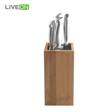 المطبخ المهنية الفولاذ المقاوم للصدأ سكين مجموعة 6pcs