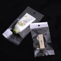 Transparent Plastik Oppeplaceplacking Bag