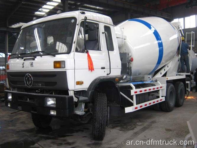 شاحنة خلط الخرسانة دونغفنغ 9m3