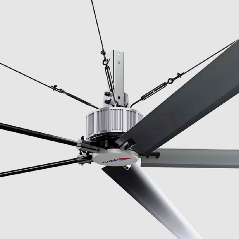 Why is it more suitable for large factories to install factory Industrial Fans?