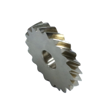 Spiral Helisel Dişler CNC Tornalanmış Parçalar