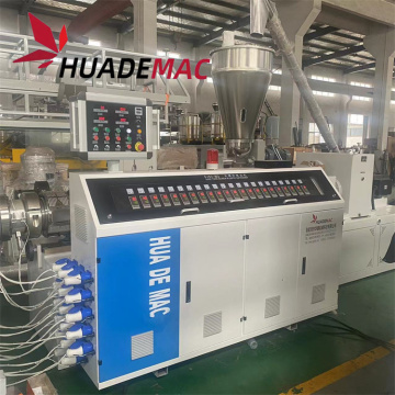 200mm UPVC 2 strand Pipe production line