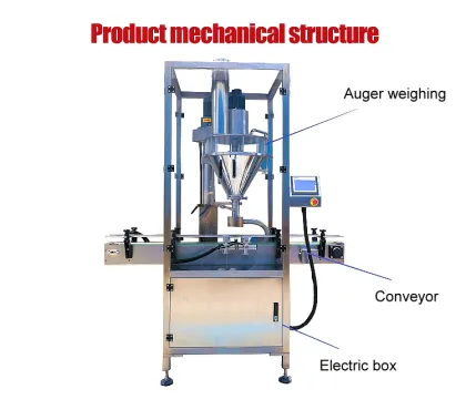 wheat flour packaging machine packing machine