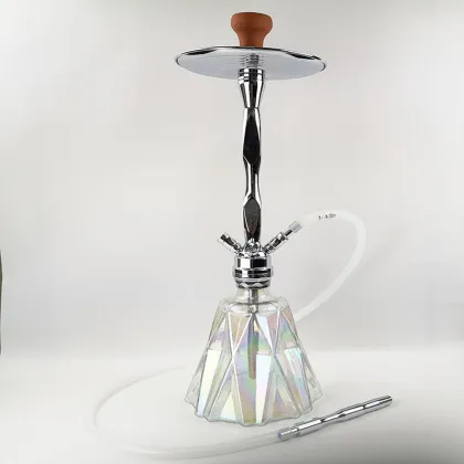 tobacco molasses flavors dubai al fakher electronic shisha glass hookah