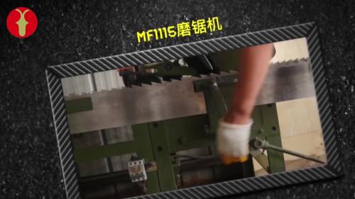 MF1115 Automatic carbide band saw blade sharpening machine