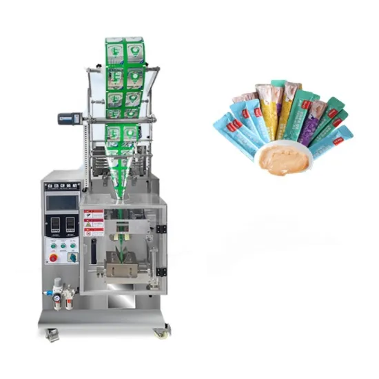 Multi-Functional Cat Strip Packing Machine