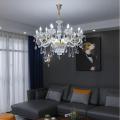 LEDER Crystal Pendant Lamps For Bedroom