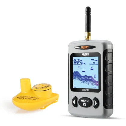 Echo Fishing Detector: LCD Fish Finders and Sonar Alarms for Lake and Sea Fishing Tackle