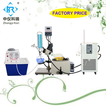 Professional Ethanol Extraction Machine Rotary Evaporator