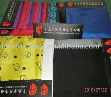 100 Polyester waterproof coated textile fabric