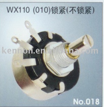 1W WX110 Wire Wound Potentiometer