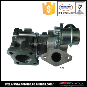 CT9 4EFTE motore turbocompressore per starlet EP82/EP91: Trova la soluzione per turbocompressore ibrida perfetta